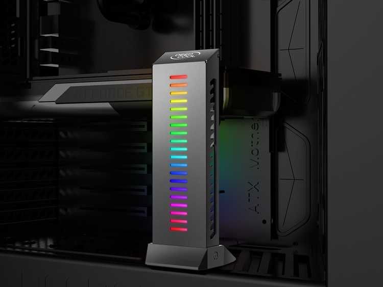 Продам свитоперделку - Держатель для видеокарты DeepCool GH-01 A-RGB