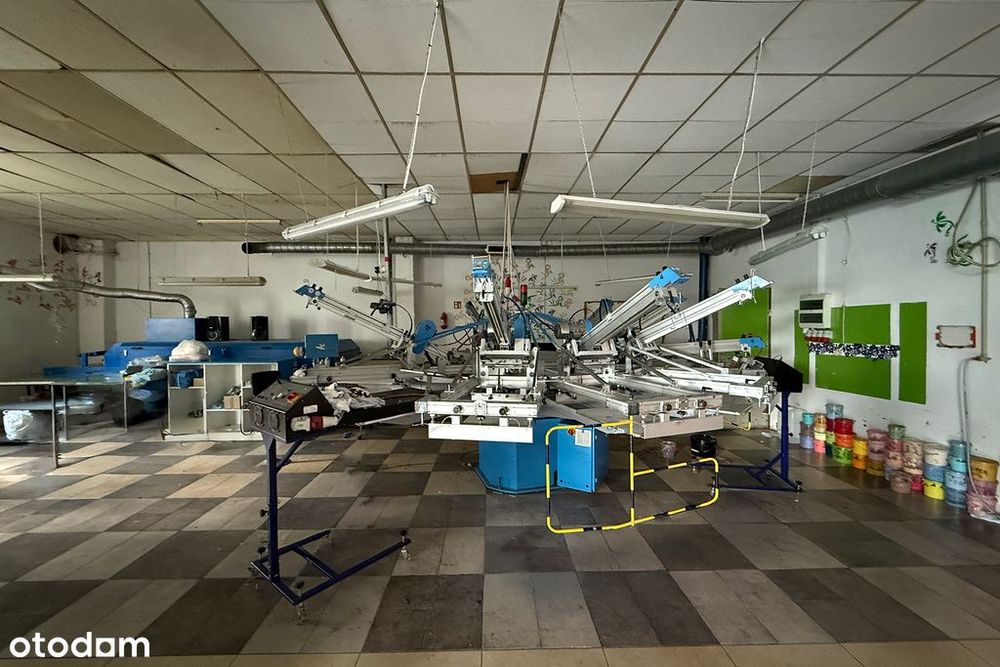 Hala, 350 m², ul.Wroclawska 8a, Radom