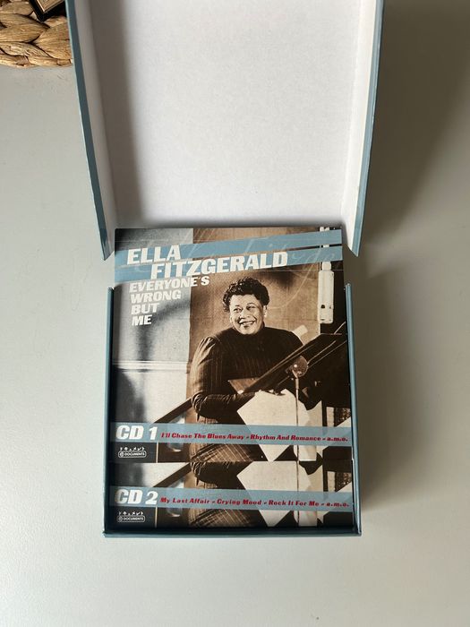 Ella Fitzgerald „Everyone’s wrong abot me” 10CD (2005)