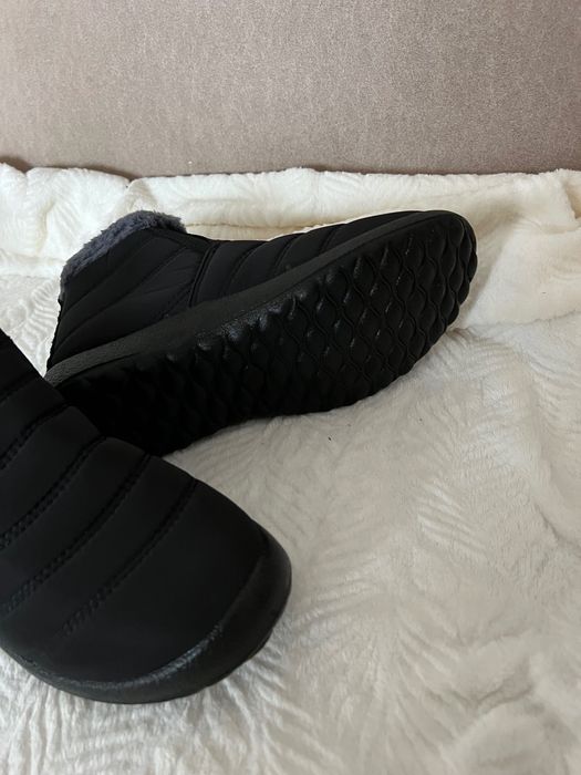 Nowe buty damskie 36 37 ocieplane zimowe śniegowce