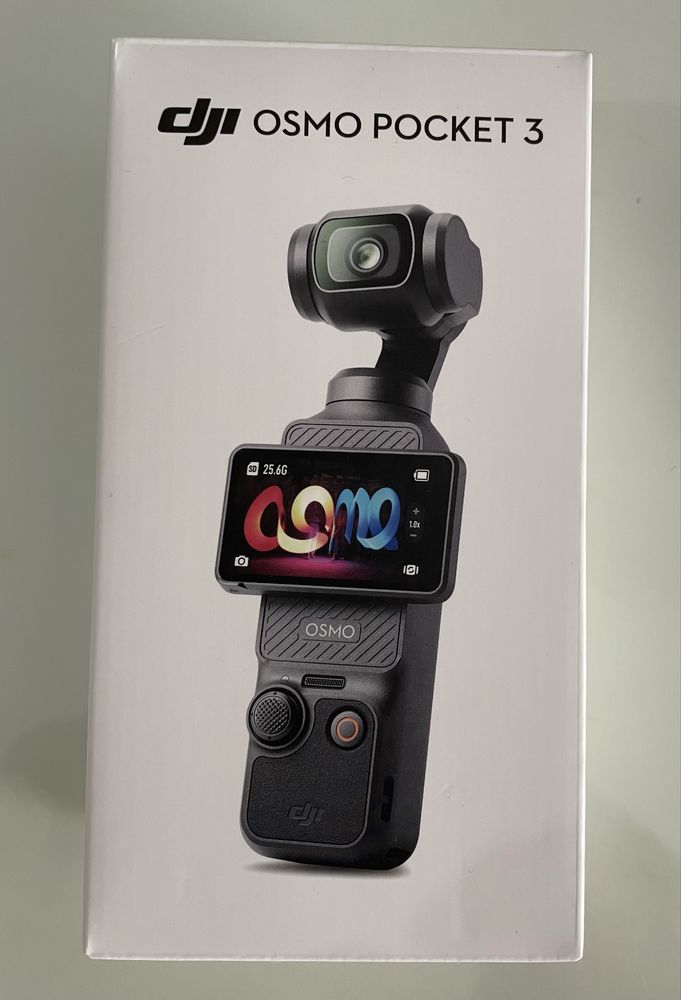 DJI osmo poket 3