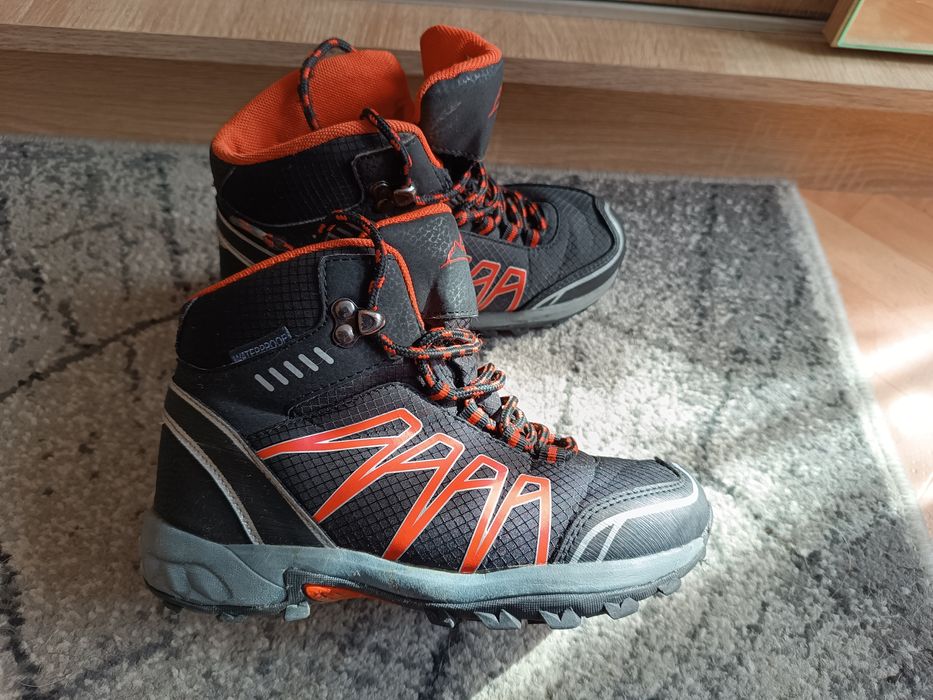 Buty trekkingowe wodoodporne dziecięce