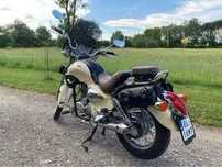 Kymco hipster 125cc, 2002r