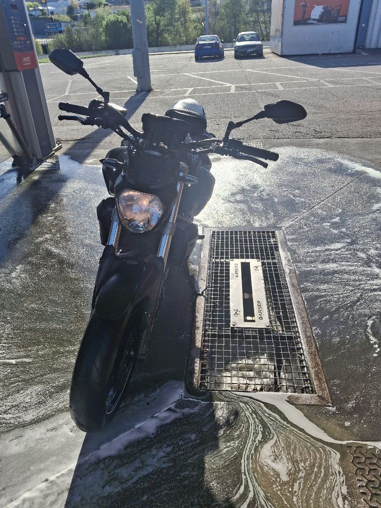Vendo Yamaha mt07