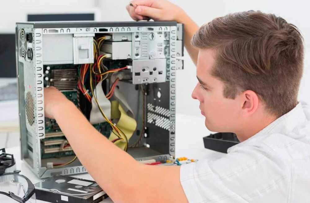 Комп’ютер не працює? Ми його врятуємо