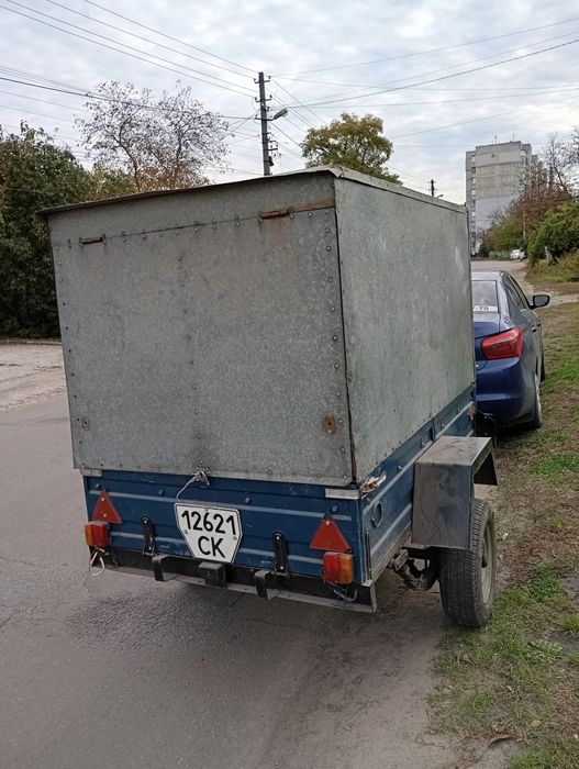 Продам прицеп в хорошем состоянии