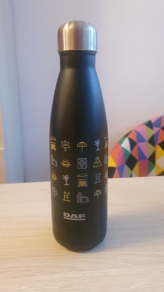 Butelka termiczna z kolekcji DAF
