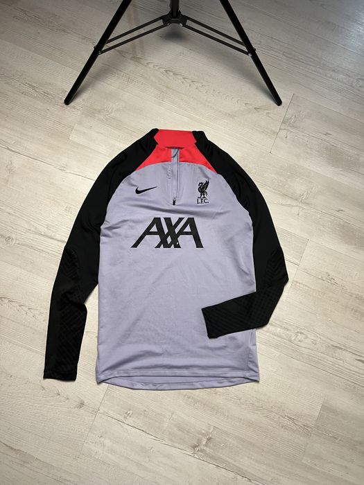 Кофта nike dri fit Liverpool barca psg тренувальна кофта найк running