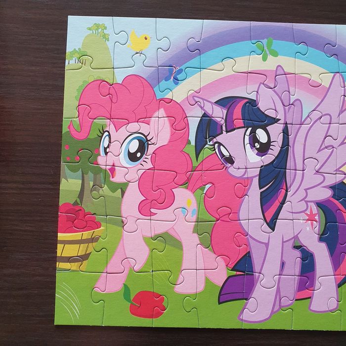 Puzzle my little pony