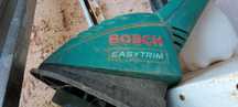 Roçadora elétrica bosch
