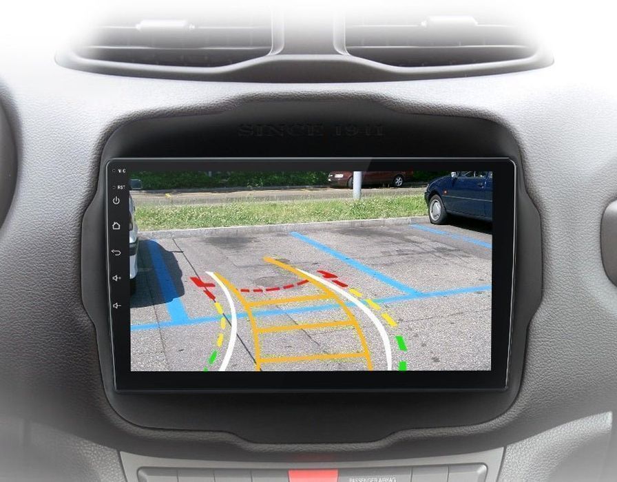 Radio nawigacja Jeep Renegade 2016 - 2020 Android Carplay 4GB 64GB
