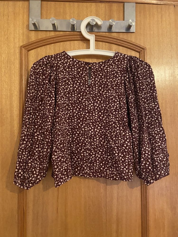 Blusa crop - Pull&Bear