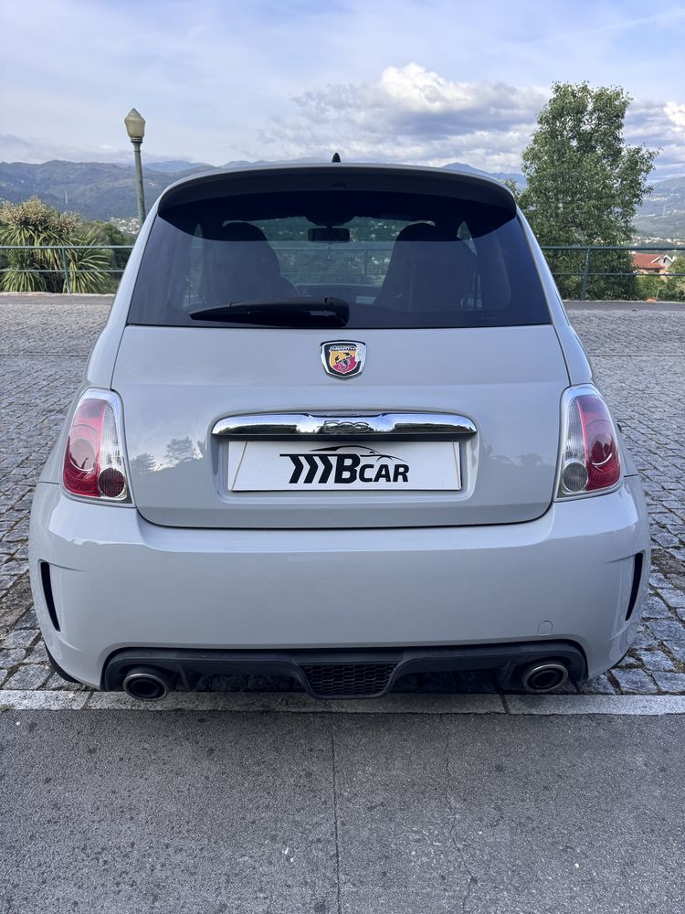 Fiat 500 abarth perdormance