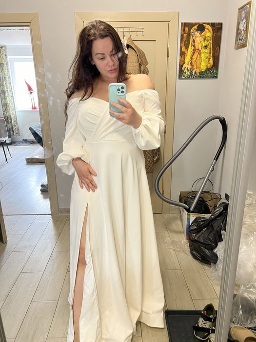 Весільна/вечірня сукня нова!!