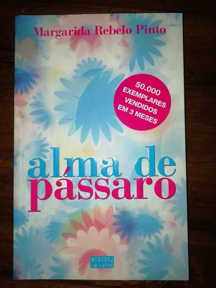 Livro "Alma de Pássaro"