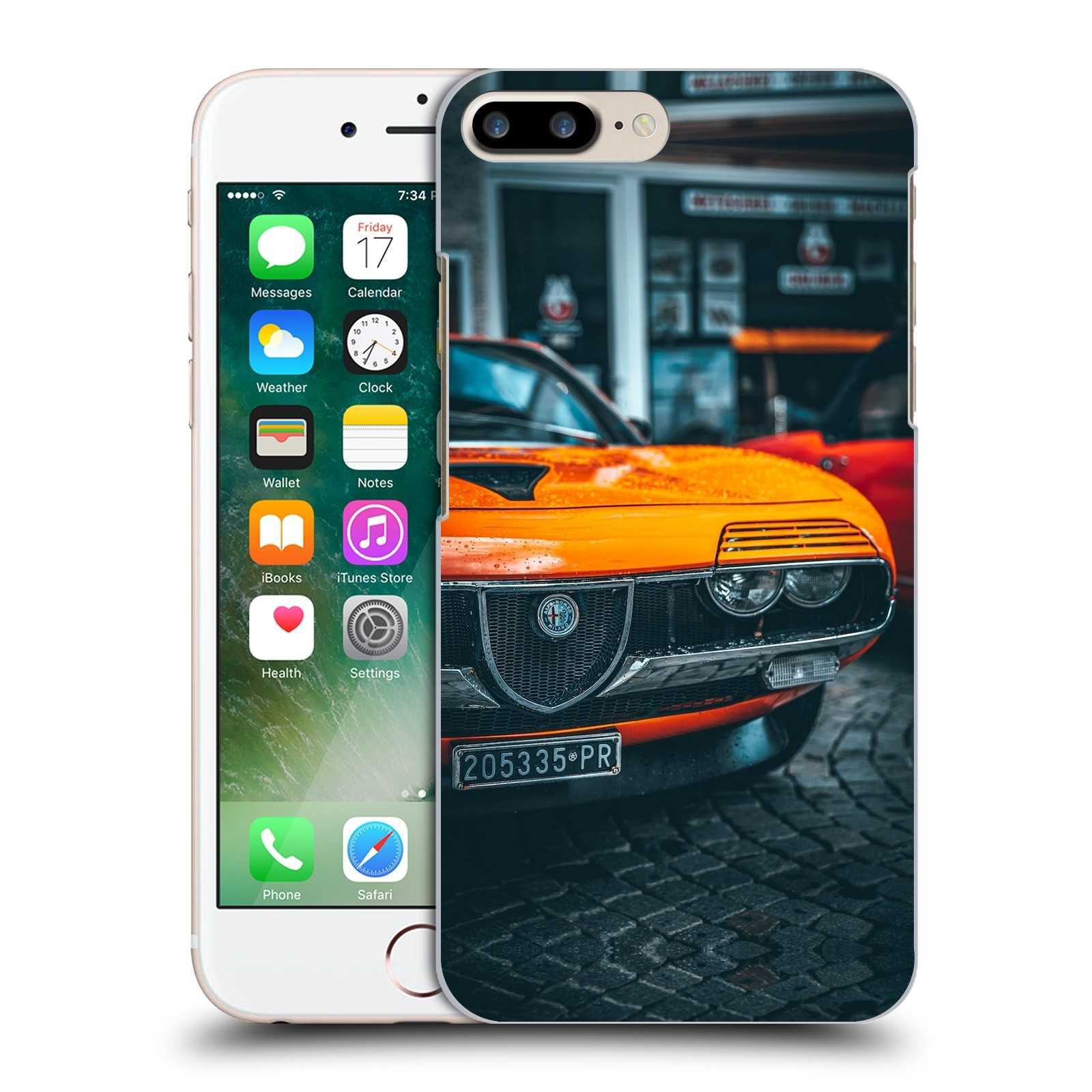 Etui Case Nakładka lub etui zamykane Alfa Romeo iPhone 8 Plus