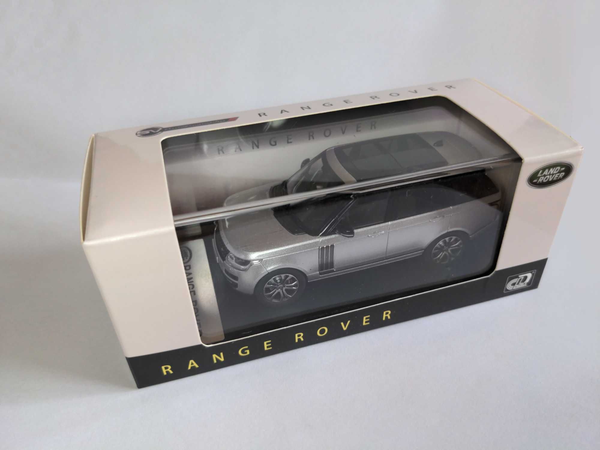 Kolekcjonerski model Range Rover LCD Models 1/43