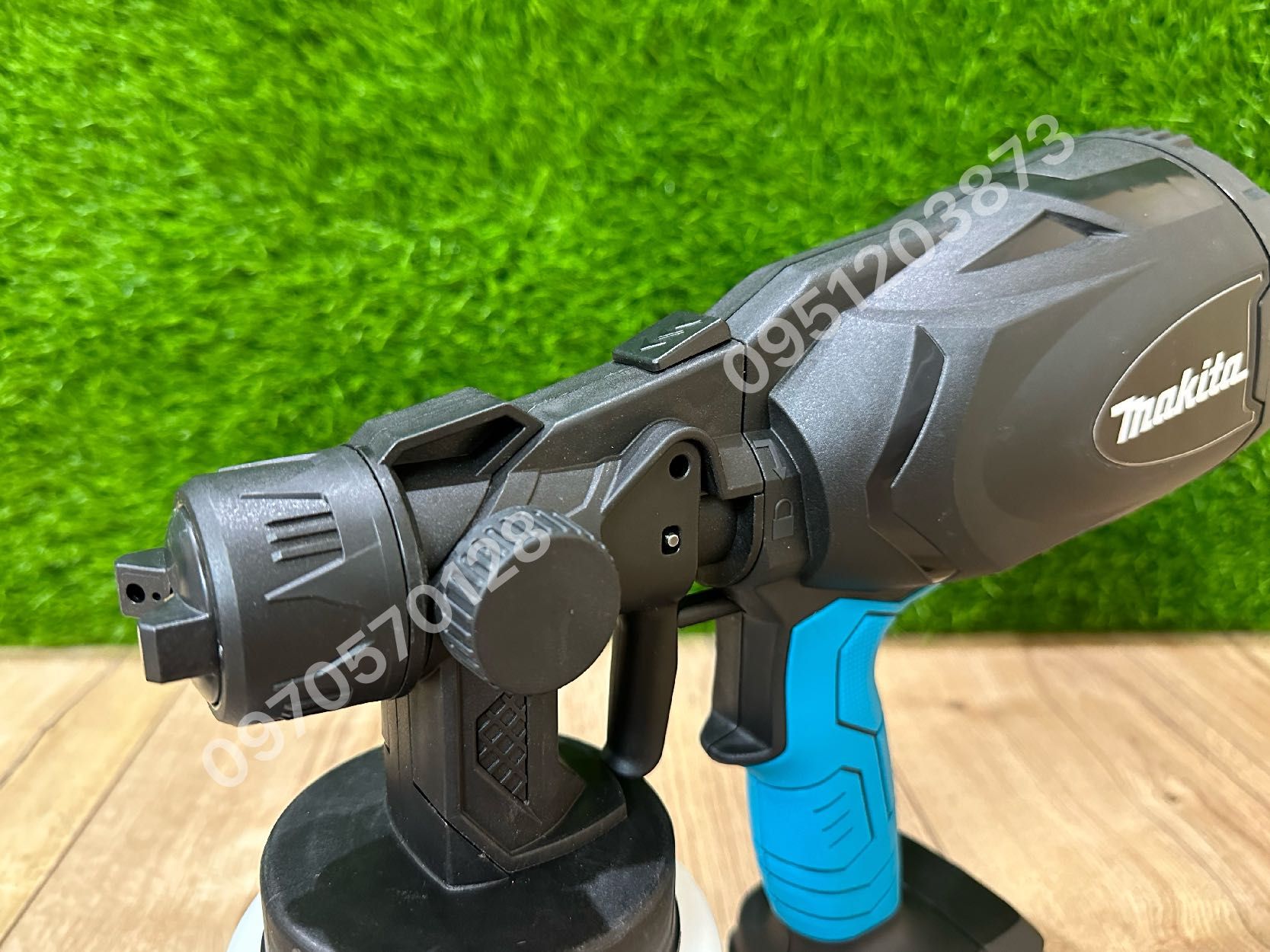 Аккумуляторный краскопульт Makita MTW800BL 36V 6Ah 3 режима распыления