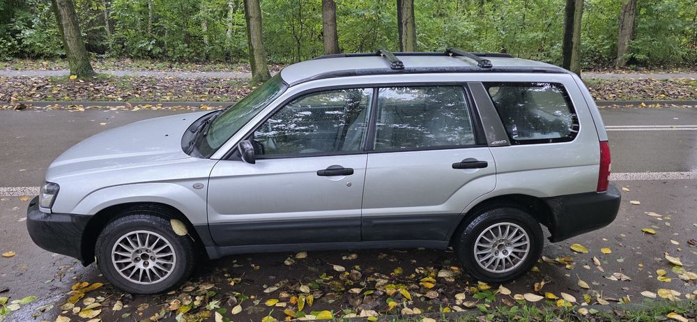 Subaru forester 2.0 AWD benzyna gaz