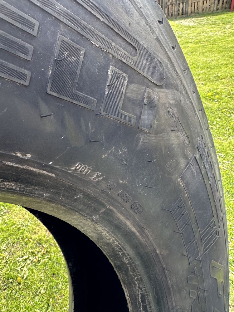 Колеса шини 315 80r22.5 Pirelli руль