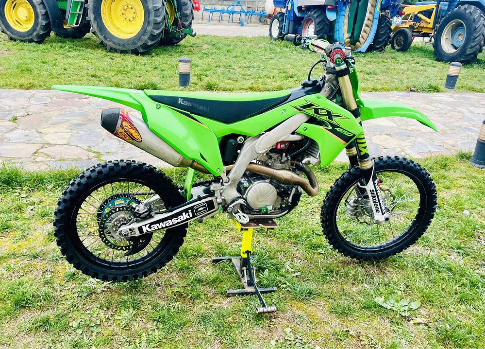 kawasaki kx como nova