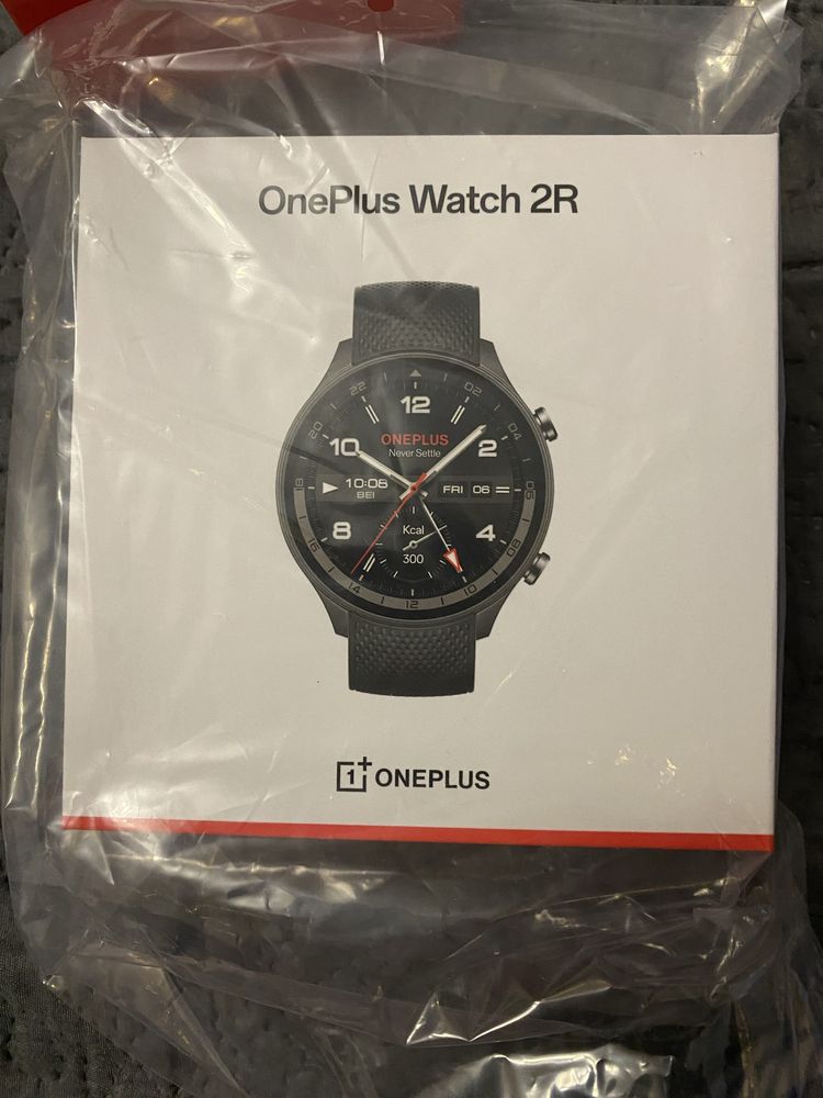 Oneplus watch 2r nowy, dwa lata gwarancji