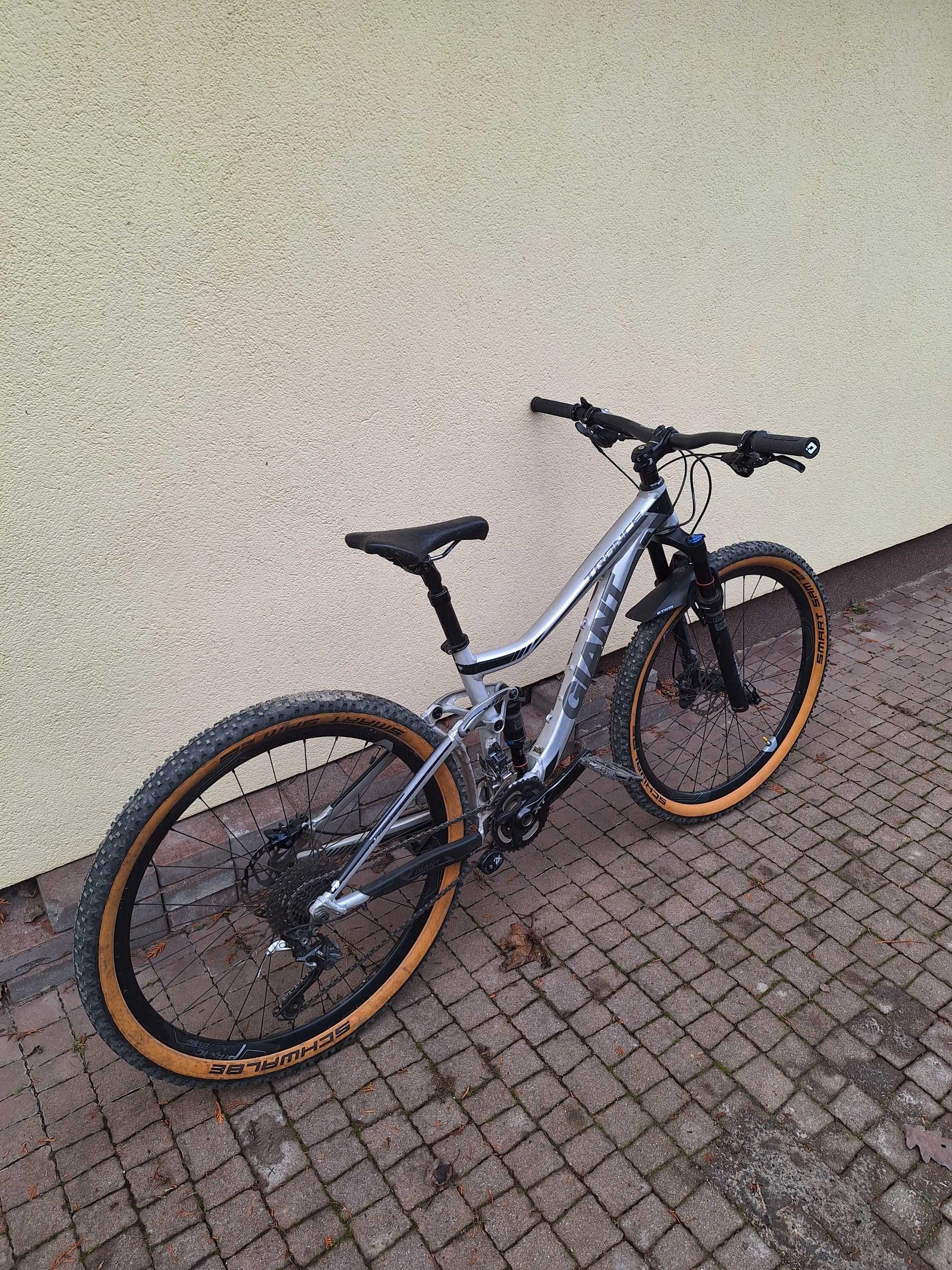Rower trail Giant Trance 1 2015 rama S