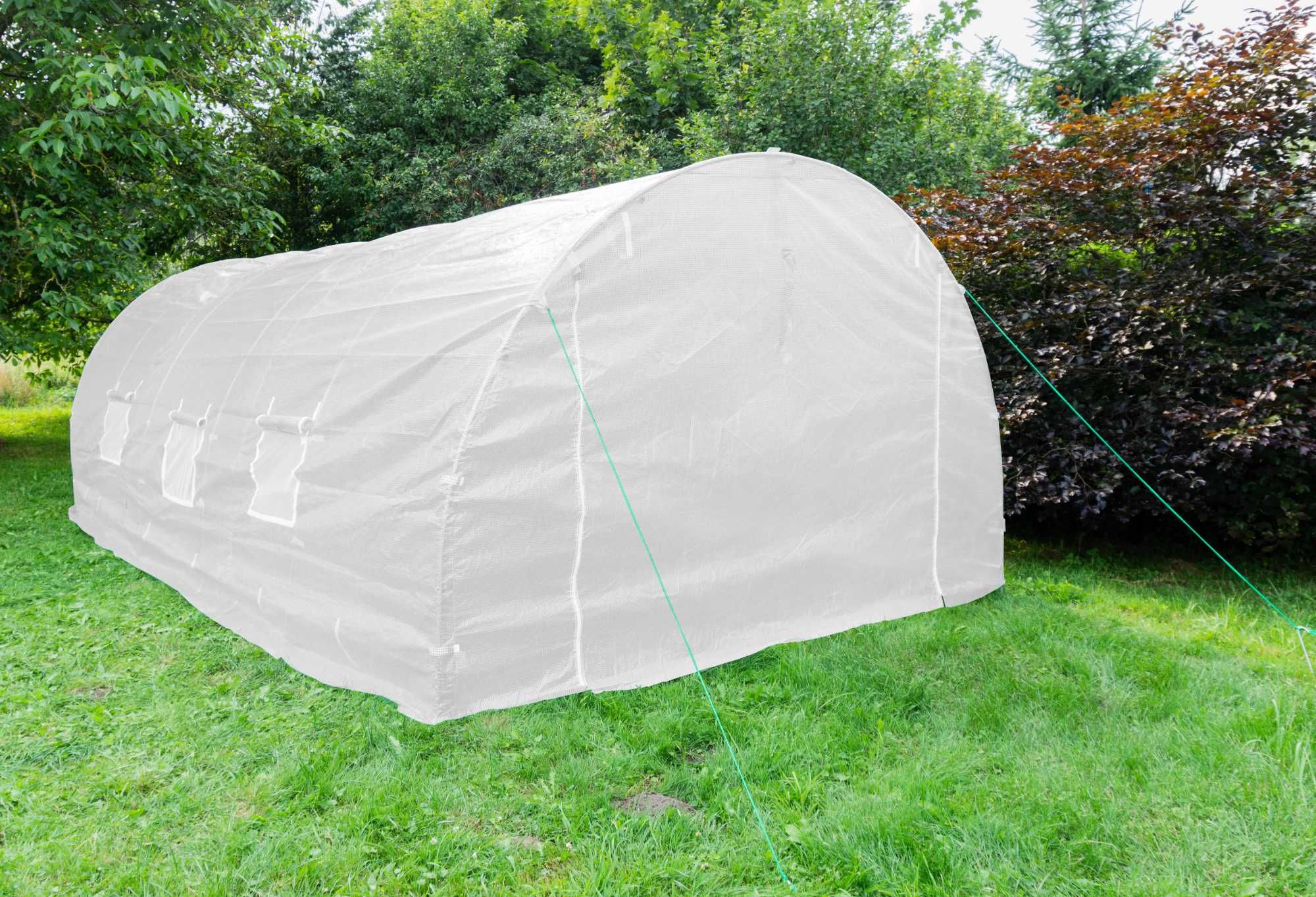 FOLIA ZAMIENNA na tunel ogrodowy 6x3m zbrojona zapas namiot foliak