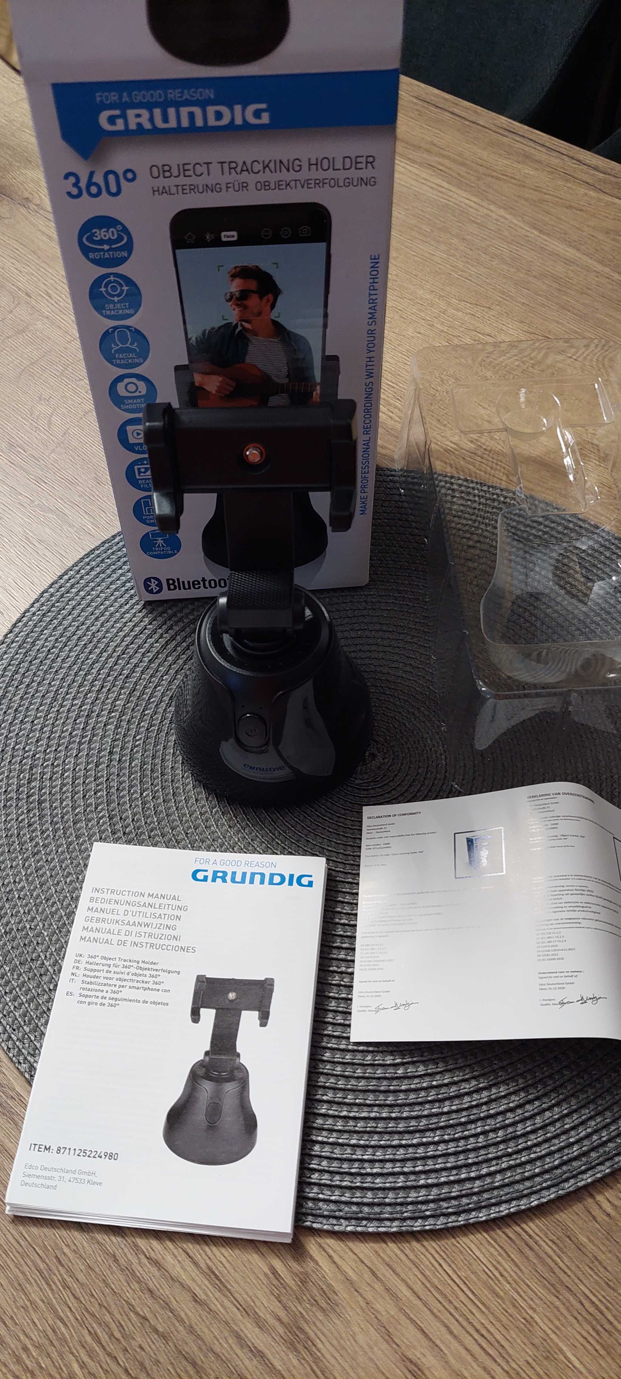 Grundig uchwyt, statyw do automatycznego śledzenia obiektów 360