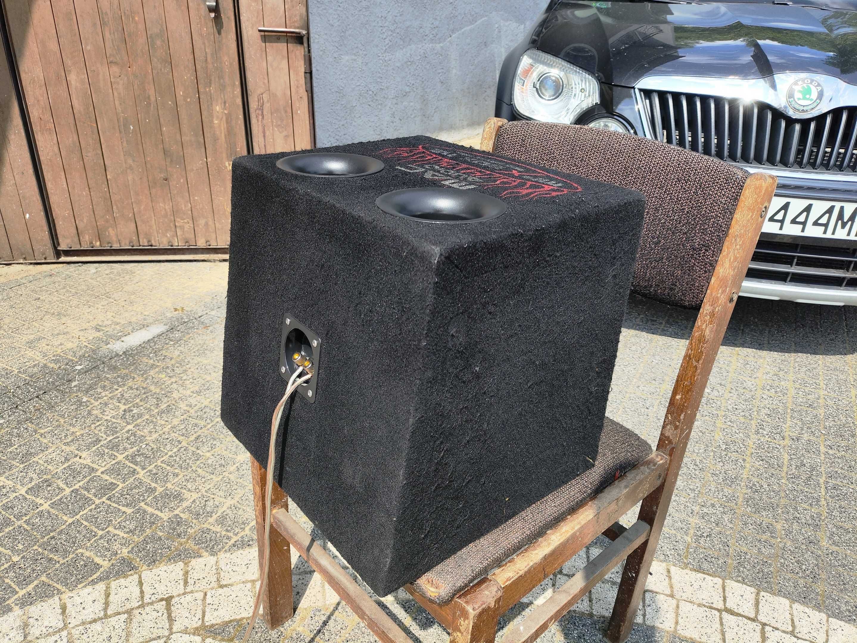 Skrzynia basowa bassowa tuba Mac Audio MPX Box 112, Wysyłka darmowa!