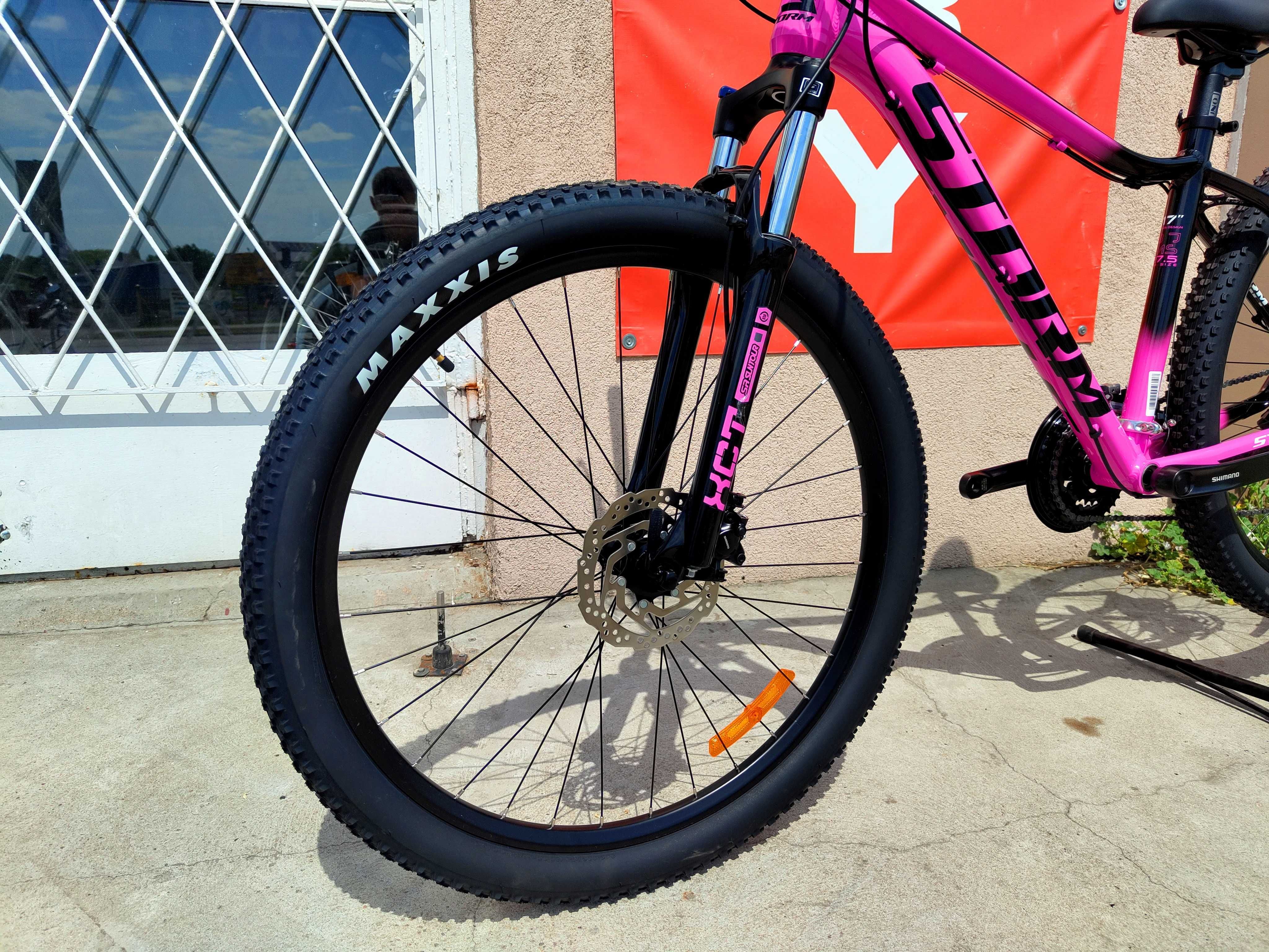NOWY STORM SHARK 3.0 LADY R. 17" *Koła 27,5* Tarczówki Shimano ACERA 8