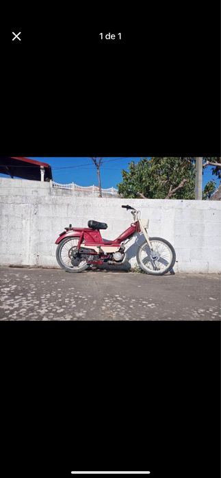 Motobecane a trabalhar na prefeicao