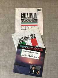 Francesco Napoli - Balla…Balla! vol. 1/2/3 - 3 winylowe single SP 7.