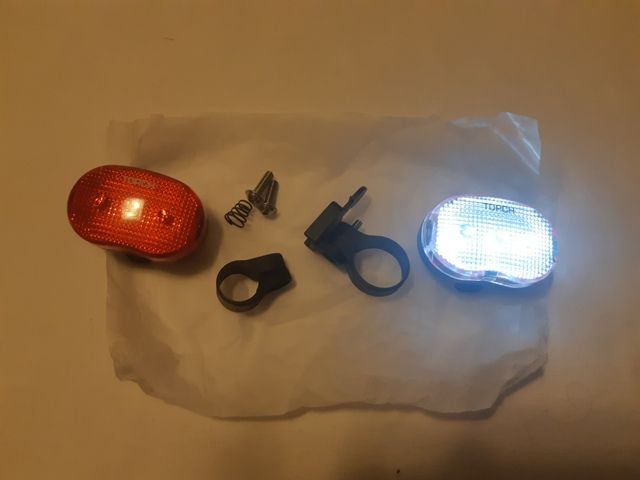 Luzes de Presença/Emergência