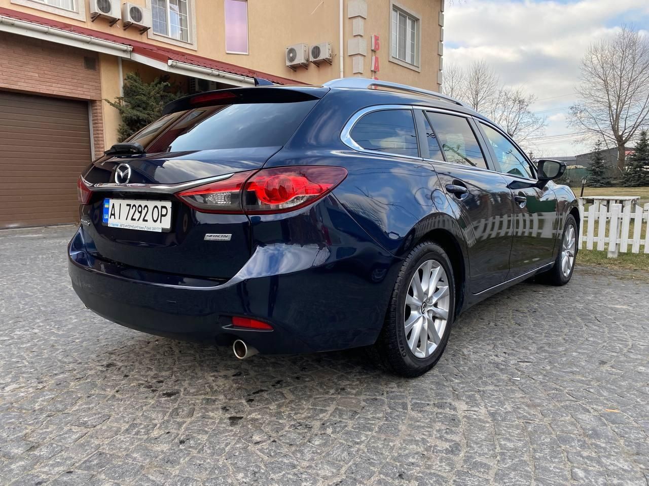 MAZDA 6 2.0 бензин