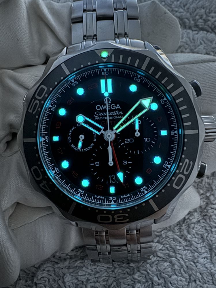 Omega Seamaster Professional GMT