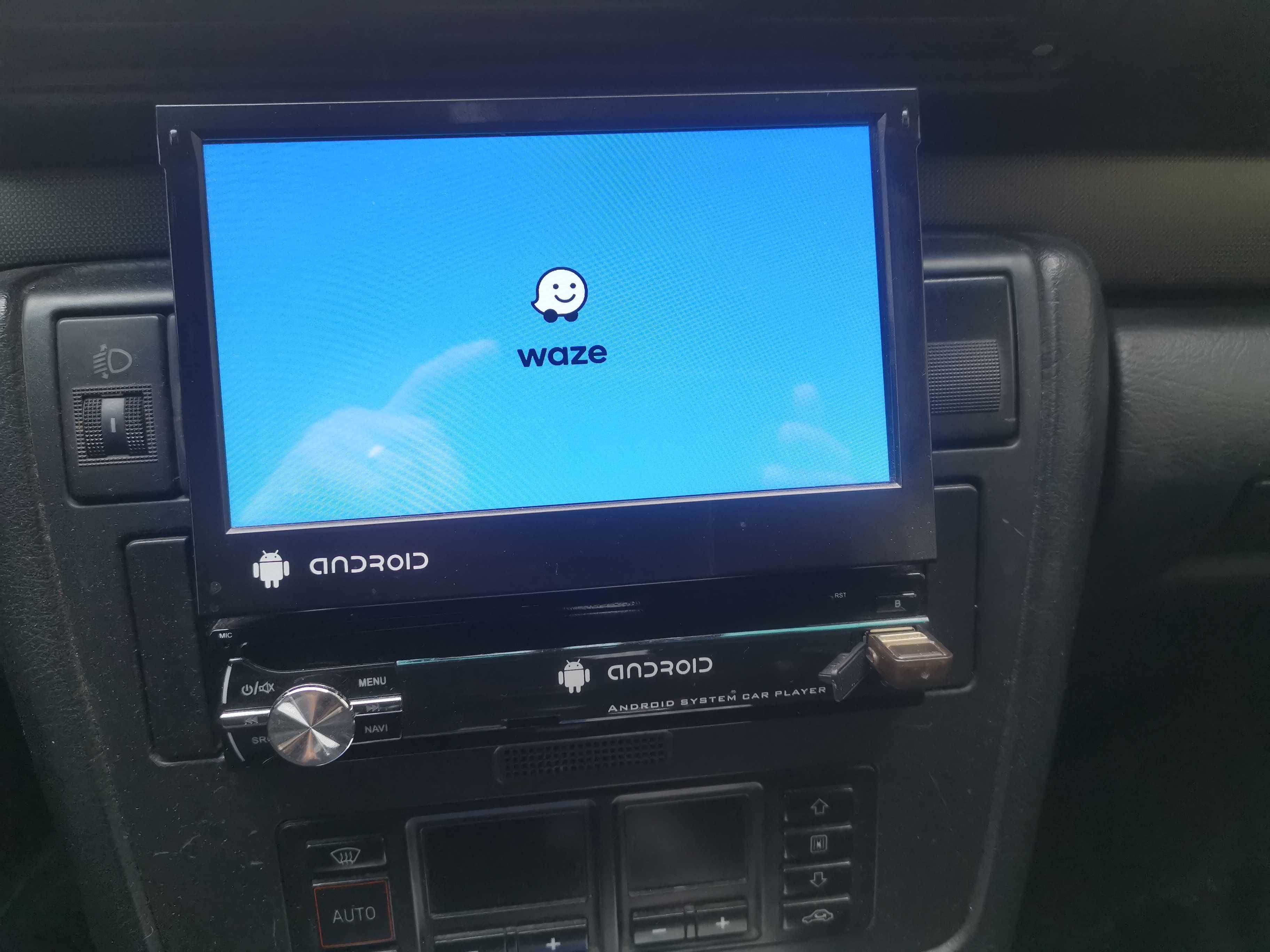 auto radio com RDS   bluetooth e GPS