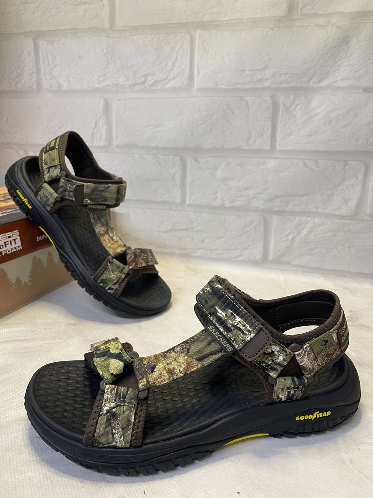 42р, 43р, 45р. Чоловічі сандалії SKECHERS Lomell - Rip Tide, Оригінал