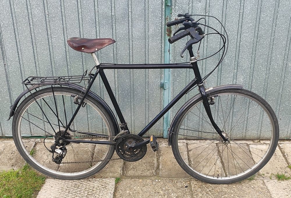 Rower miejski sprawny Shimano 37-622