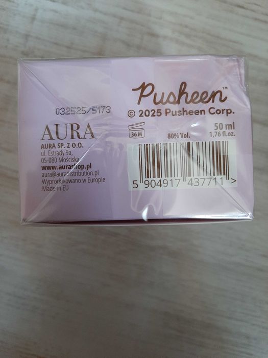 Pusheen Easter Candy
Woda perfumowana spray 50ml