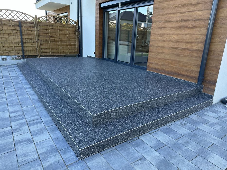 Posadzki żywiczne, mikrocement, kamienne dywany,hydroizolacje epdm