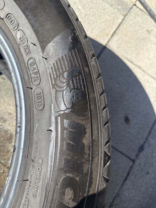 Шини резина 215/60/17 r17 Michelin пара літні