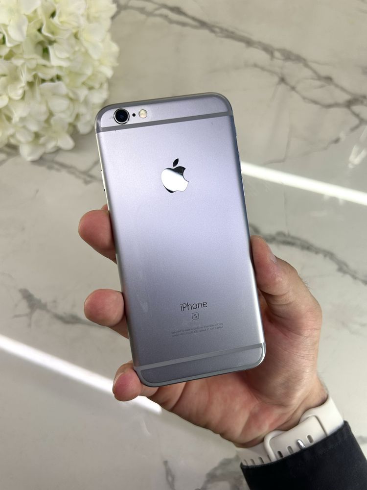 Уцінка! Оригінальний iPhone 6S 64GB (Магазин Гарантія) 78%АКБ