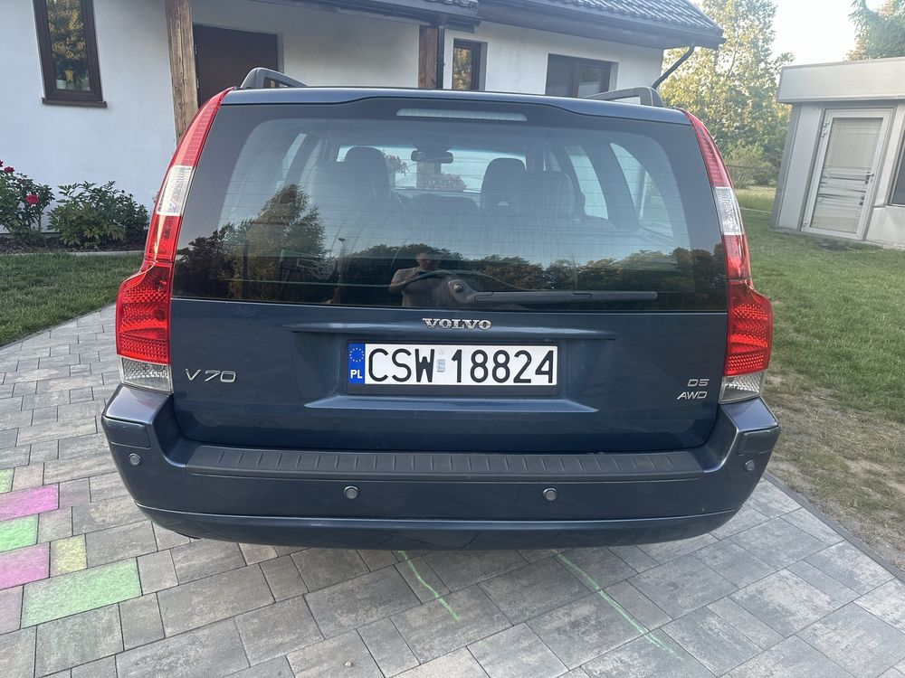 Volvo V70 2.4 d5 automat AWD