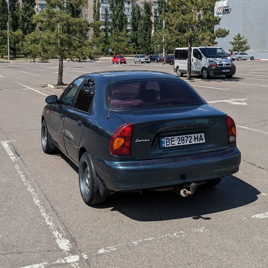 Продам Daewoo Lanos 1.5 бенз газ