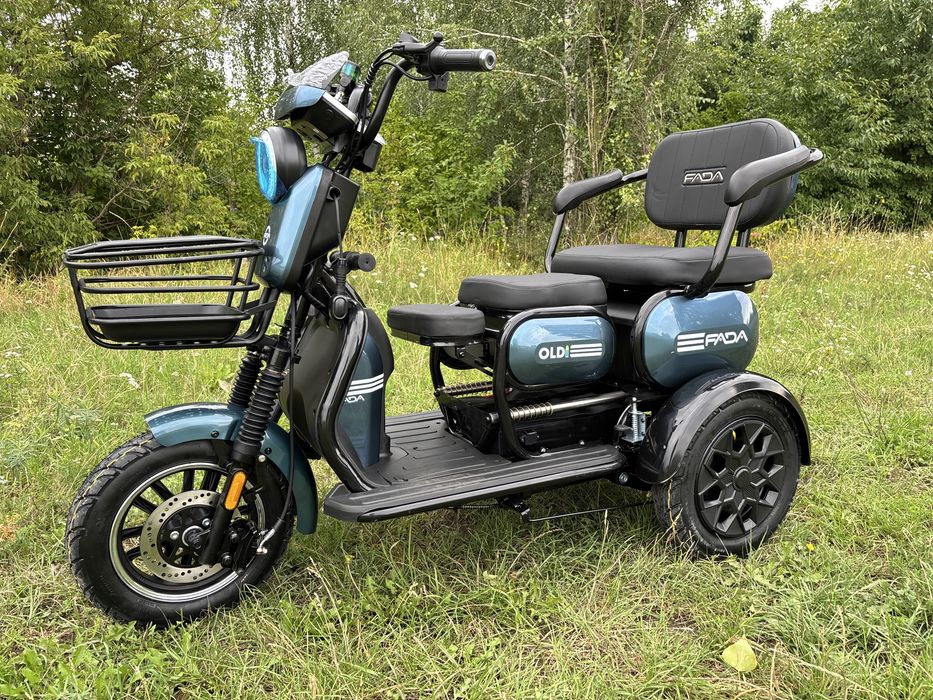 Трайк. Трицикл FADA OLDI MAX. 1100w. 72v. 25Ah.