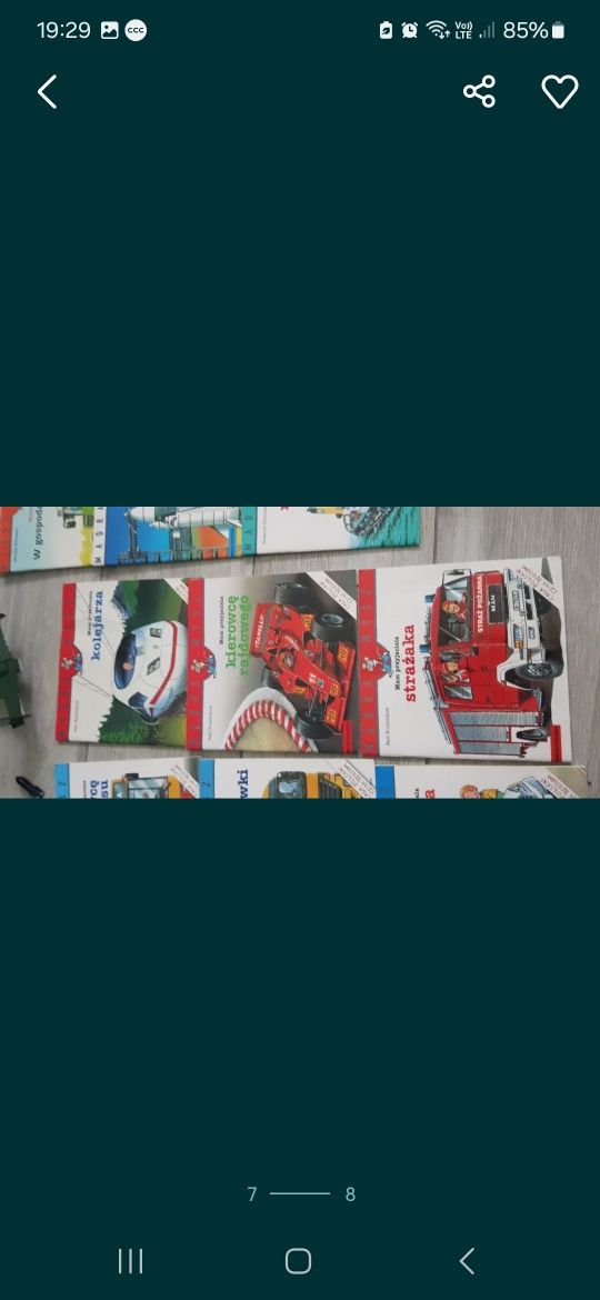 Biblioteczka madra mysz ksiazeczki w teczce zestaw