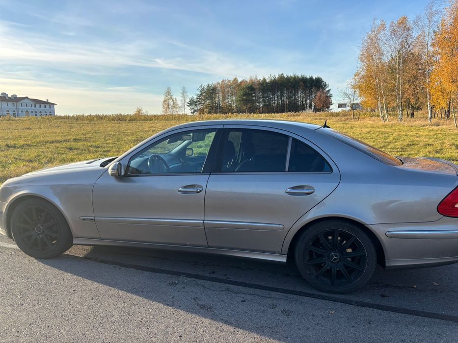 Mercedes e-klasa w211 2.2 CDI 150 KM avangarda