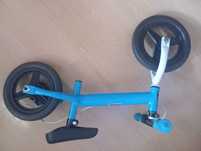 Vendo bicicleta de criança novo azul