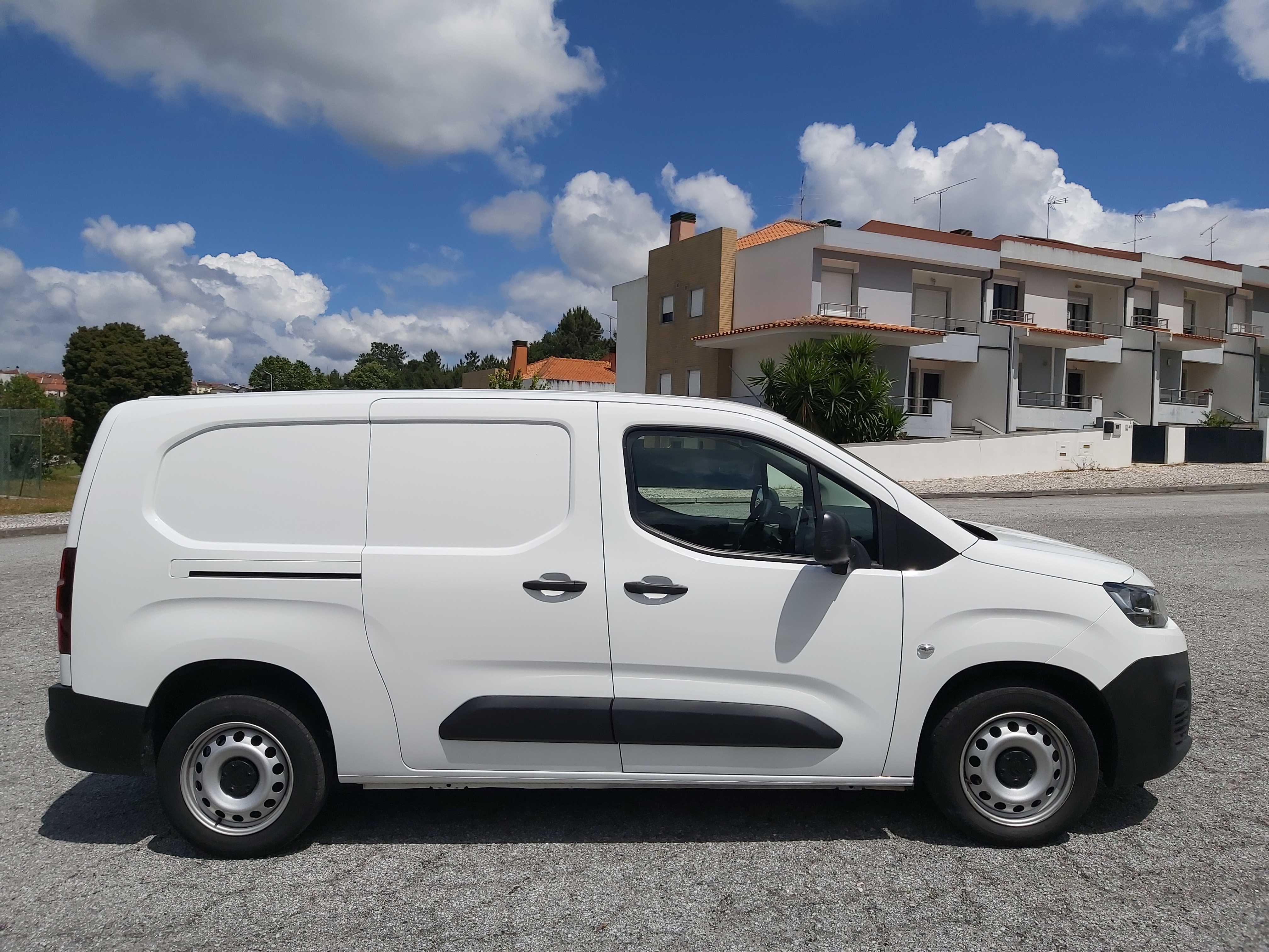 Berlingo L2 Longa Nacional 1.6-100Cv 80400Km Iva dedutível Full extras